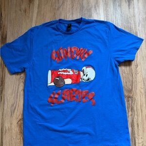 Buffalo Bills Josh Allen Graphic T-Shirt